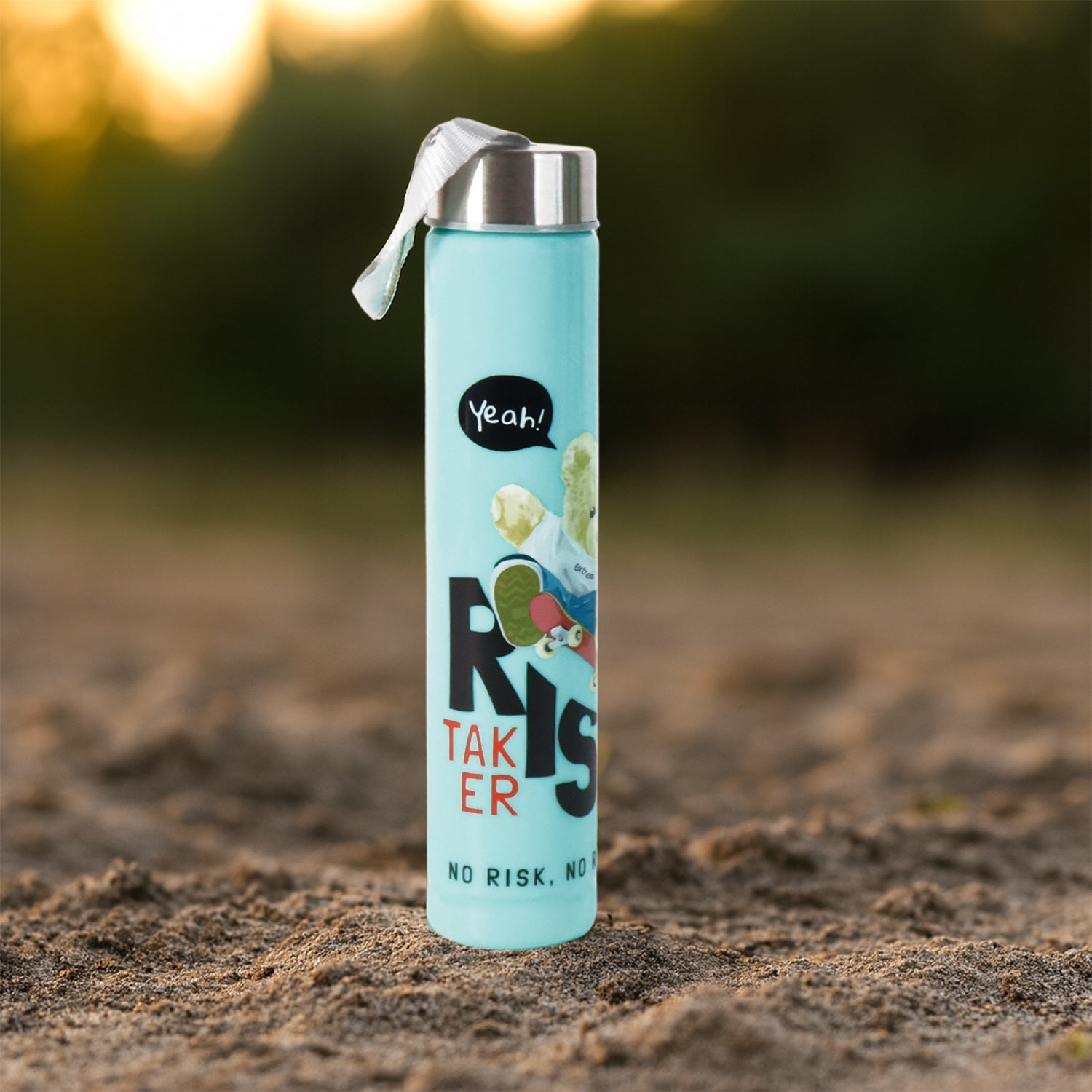 Risk Taker Printed Water Bottle 2000ml + 900ml + 300ml - (3 Pc / Set) Risk Taker Printed Water Bottle 2000ml + 900ml + 300ml - (3 Pc / Set)